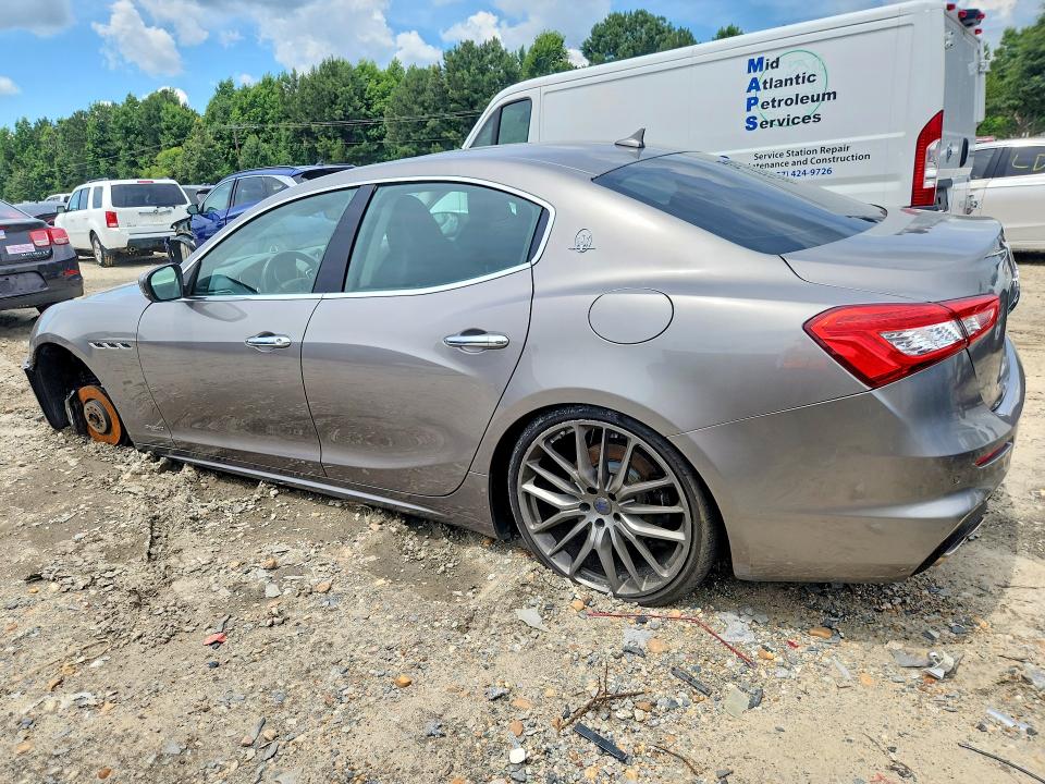 Продажа на аукционе авто 2018 Maserati Ghibli, vin: ZAM57XSS4J1304934, номер лота: 57940696