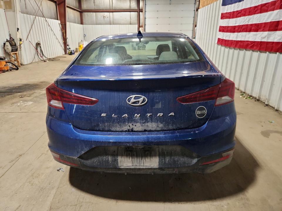 Auction sale of the 2019 Hyundai Elantra, vin: 5NPD84LF6KH433927, lot number: 58794516
