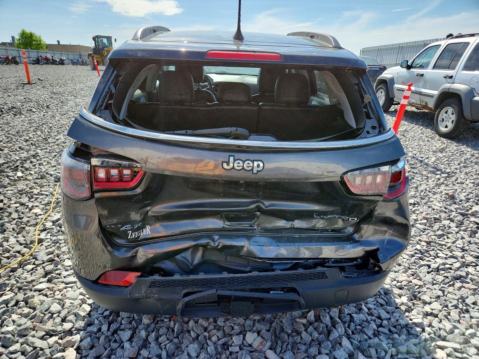 Продаж на аукціоні авто 2018 Jeep Compass, vin: 3C4NJDCB9JT470605, номер лоту: 55863706