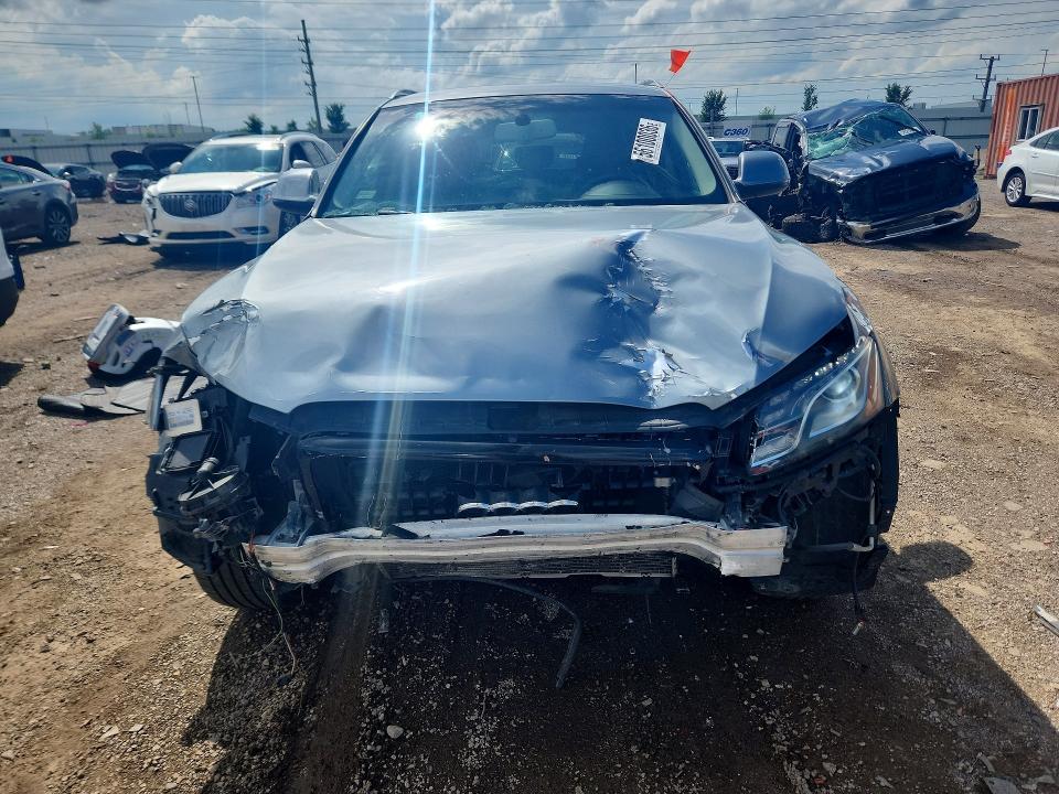 2010 Audi Q5 მანქანა იყიდება აუქციონზე, vin: WA1LKAFP4AA104501, აუქციონის ნომერი: 56100036