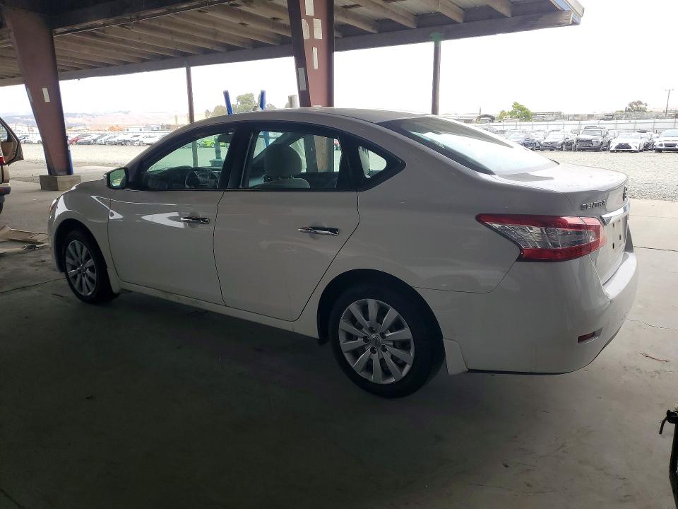 Aukcja sprzedaży 2015 Nissan Sentra, vin: 3N1AB7AP6FY350513, numer aukcji: 58310536
