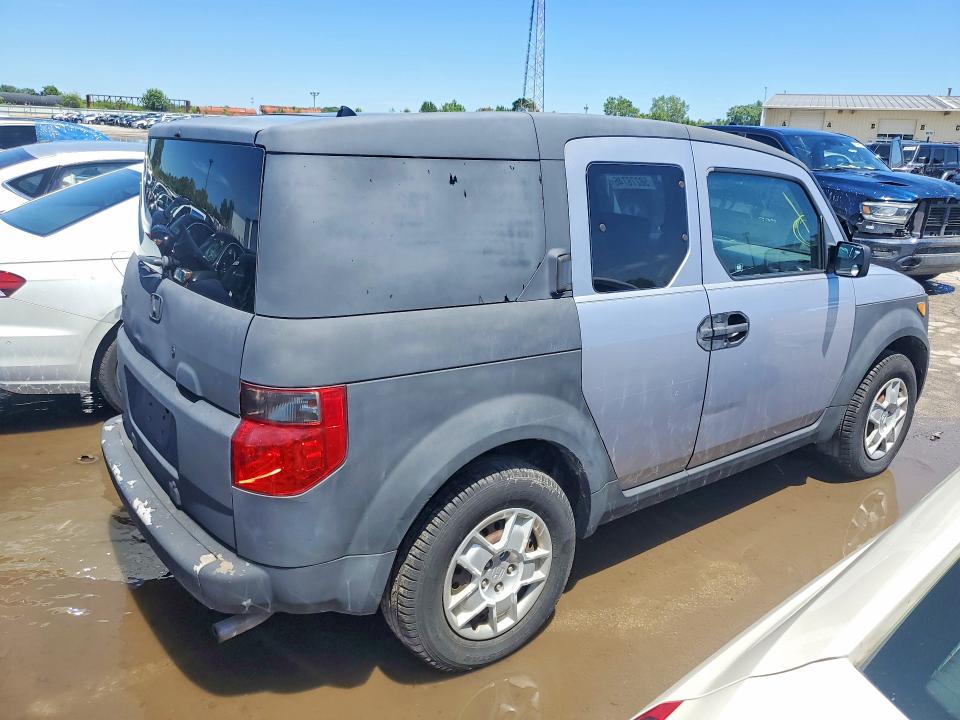 58276746 :رقم المزاد ، 5J6YH28554L006933 vin ، 2004 Honda Element مزاد بيع
