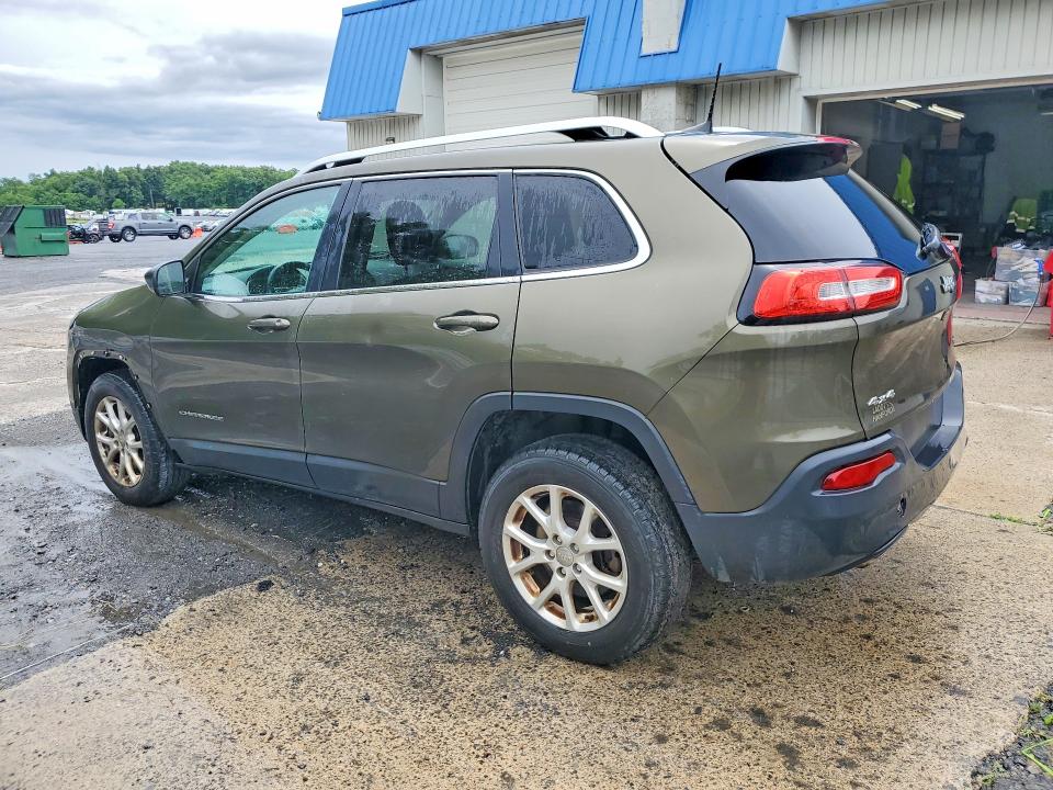 Продаж на аукціоні авто 2016 Jeep Cherokee, vin: 1C4PJMCB8GW115470, номер лоту: 58328526