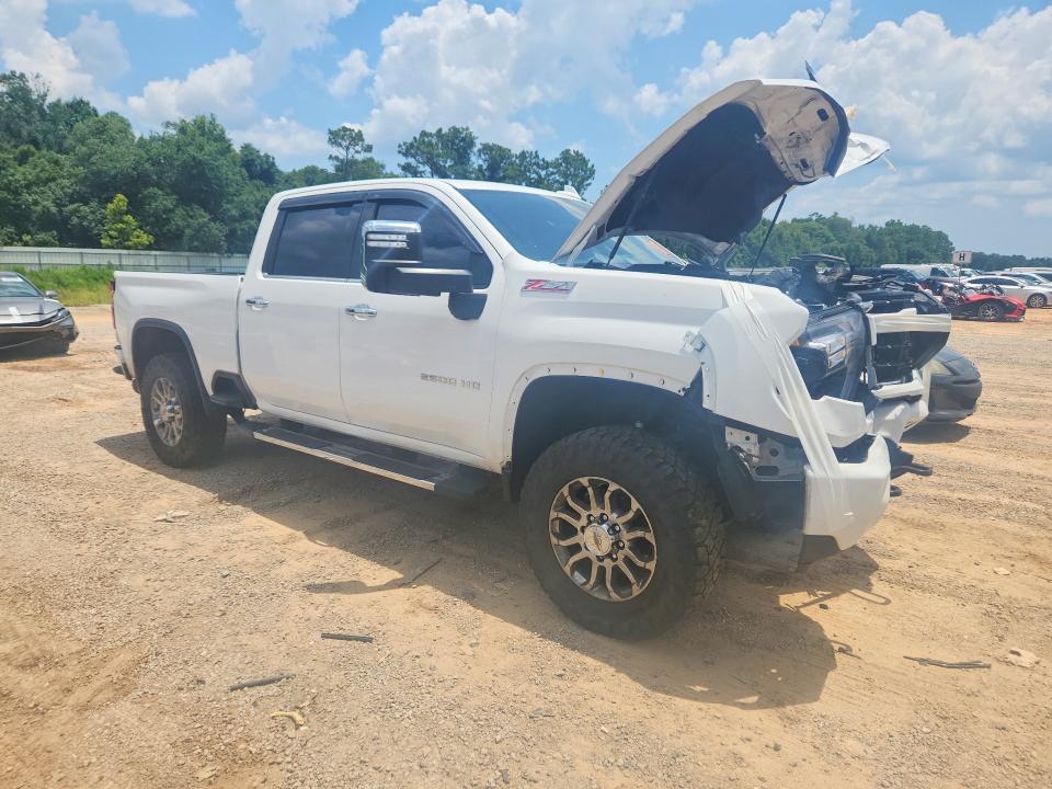 Aukcja sprzedaży 2025 Chevrolet Silverado, vin: 2GC4KPEY5S1193823, numer aukcji: 58589716