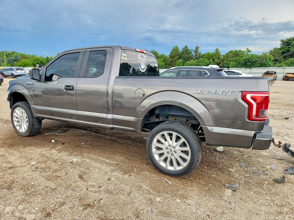 Продаж на аукціоні авто 2017 Ford F150, vin: 1FTEX1EP4HKC79708, номер лоту: 56271446