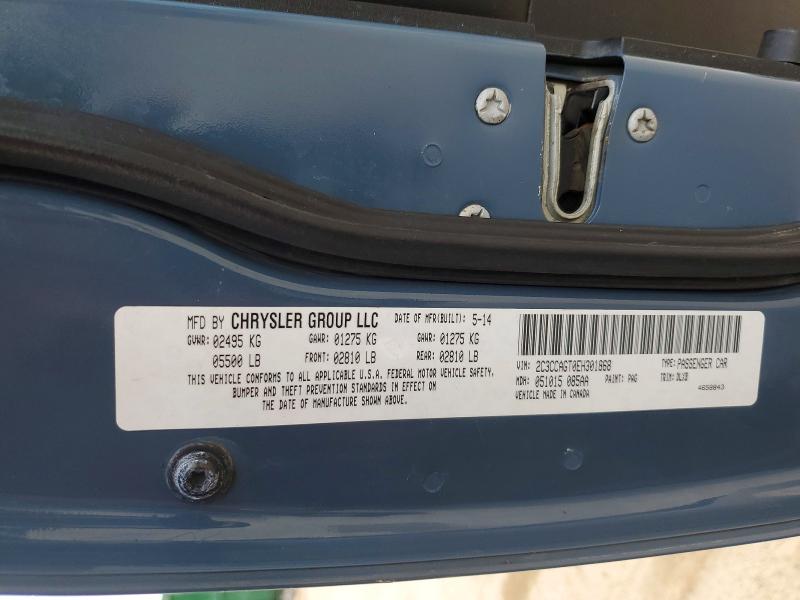 57550666 :رقم المزاد ، 2C3CCAGT0EH301868 vin ، 2014 Chrysler 300 مزاد بيع