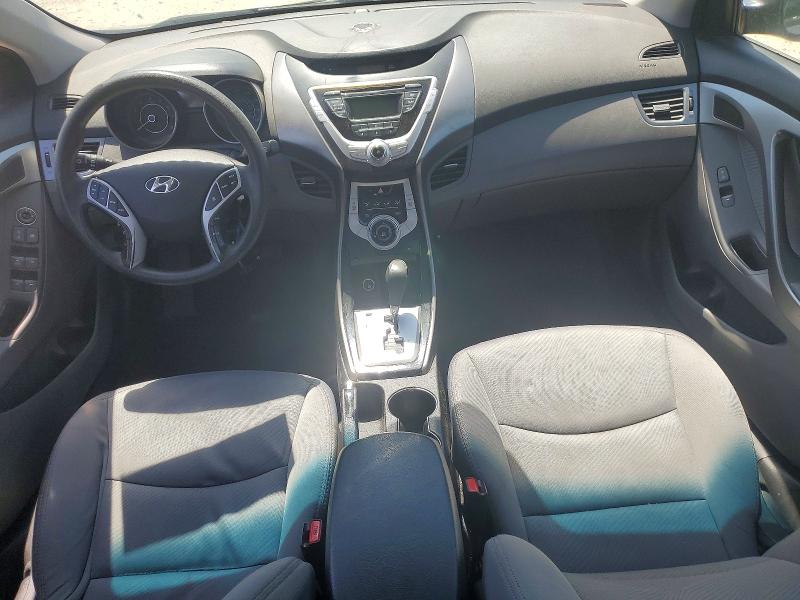2011 Hyundai Elantra მანქანა იყიდება აუქციონზე, vin: 5NPDH4AE5BH057666, აუქციონის ნომერი: 55916596