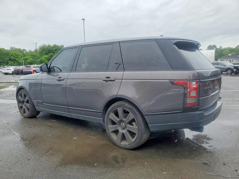 Aukcja sprzedaży 2016 Land Rover Range Rover, vin: SALGS3EF3GA260512, numer aukcji: 58250026