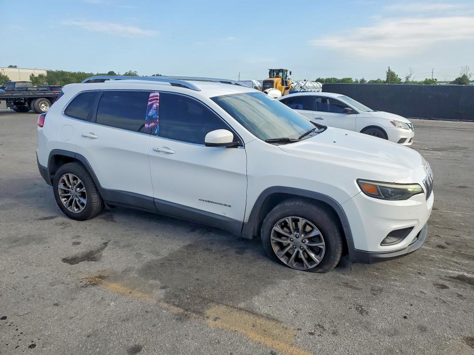 57035596 :رقم المزاد ، 1C4PJLLB6LD614736 vin ، 2020 Jeep Cherokee مزاد بيع