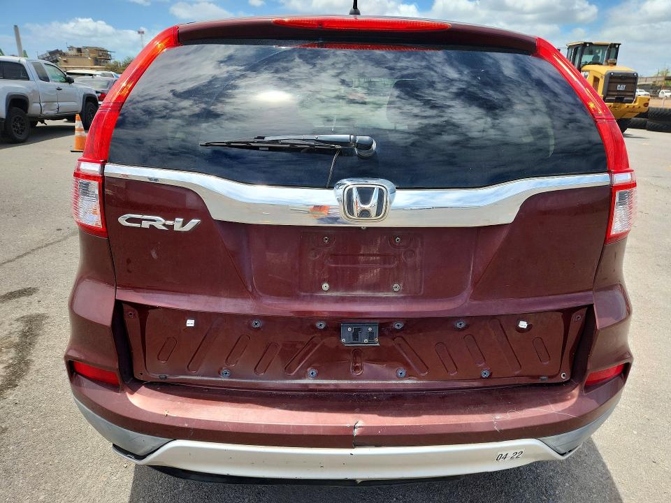 Aukcja sprzedaży 2015 Honda Cr-v, vin: 3CZRM3H5XFG703827, numer aukcji: 85984155