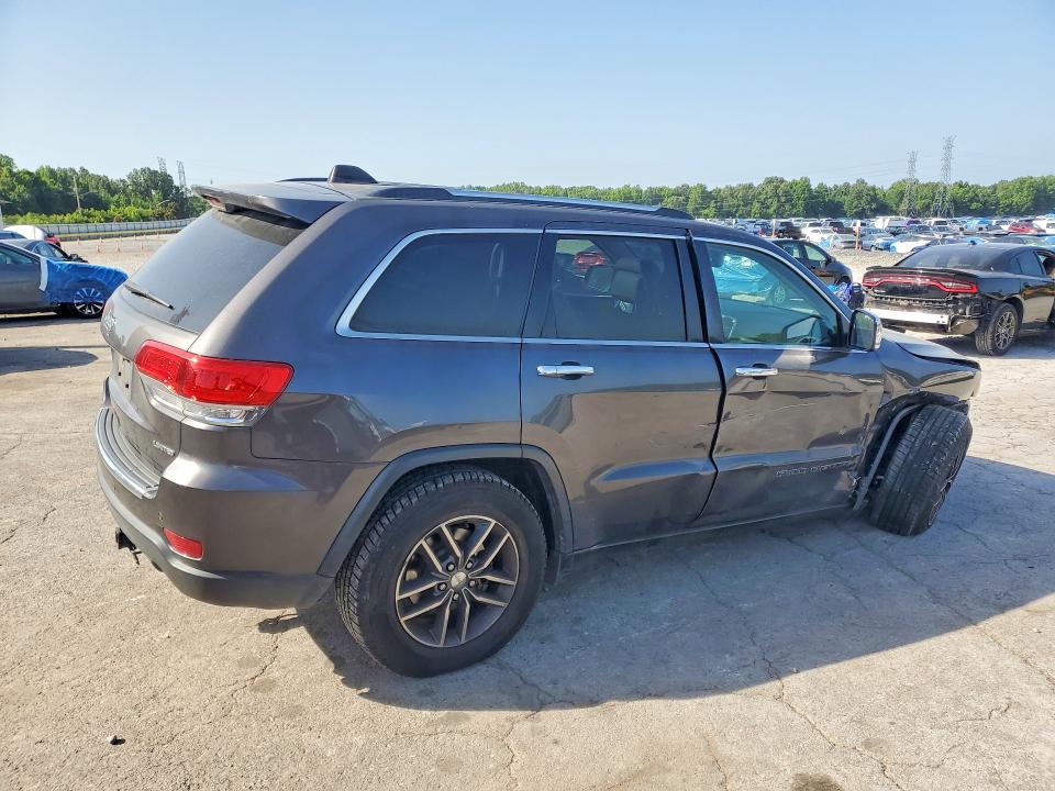 Продажа на аукционе авто 2017 Jeep Grand Cherokee, vin: 1C4RJFBG8HC734719, номер лота: 59101606