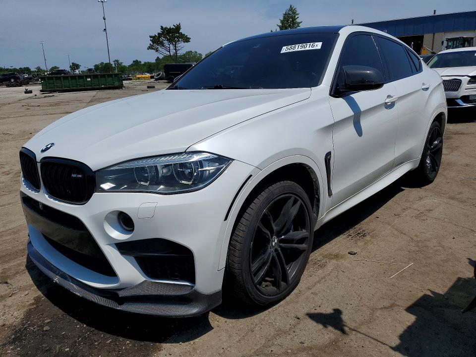 Продаж на аукціоні авто 2017 Bmw X6, vin: 5YMKW8C5XH0R43934, номер лоту: 58819016
