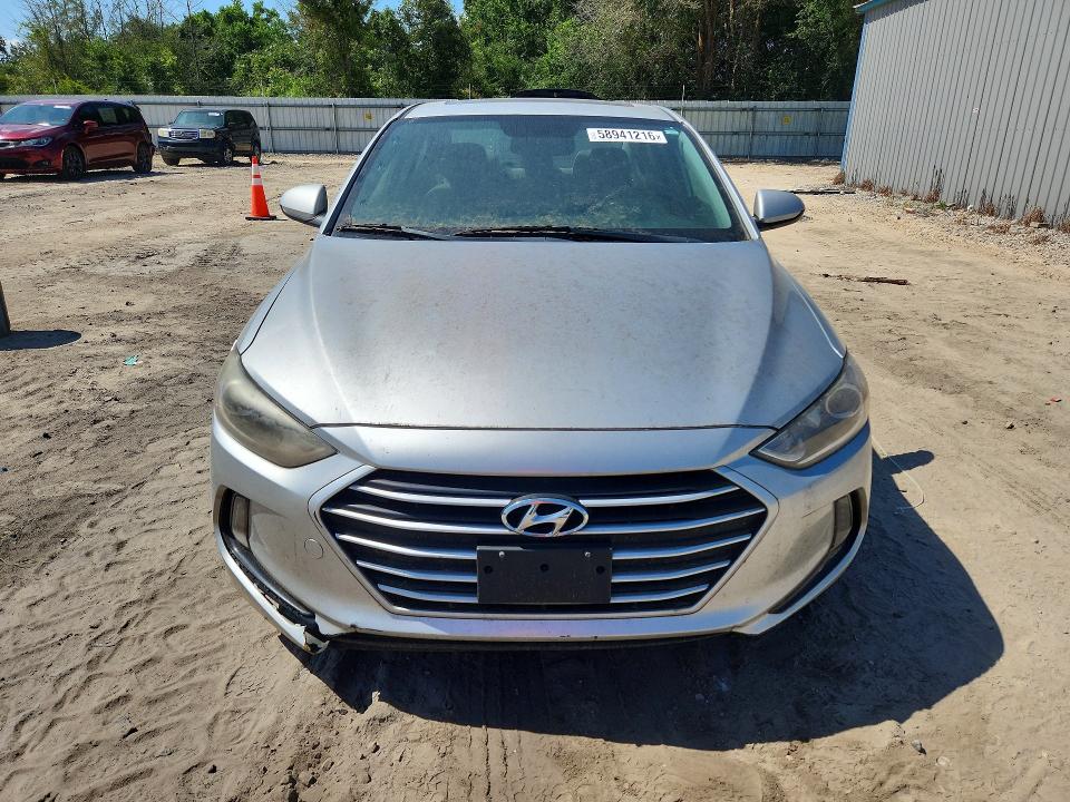 2018 Hyundai Elantra მანქანა იყიდება აუქციონზე, vin: KMHD84LF3JU493096, აუქციონის ნომერი: 58941216