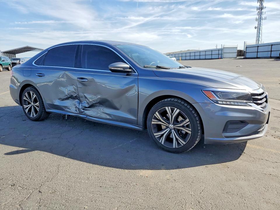 Продажа на аукционе авто 2021 Volkswagen Passat, vin: 1VWSA7A36MC013585, номер лота: 55844136