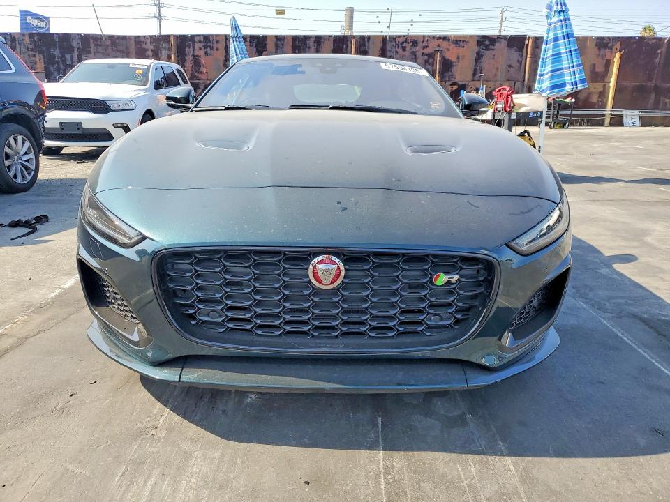 57598196 :رقم المزاد ، SAJD51FE7NCK77666 vin ، 2022 Jaguar F-type مزاد بيع