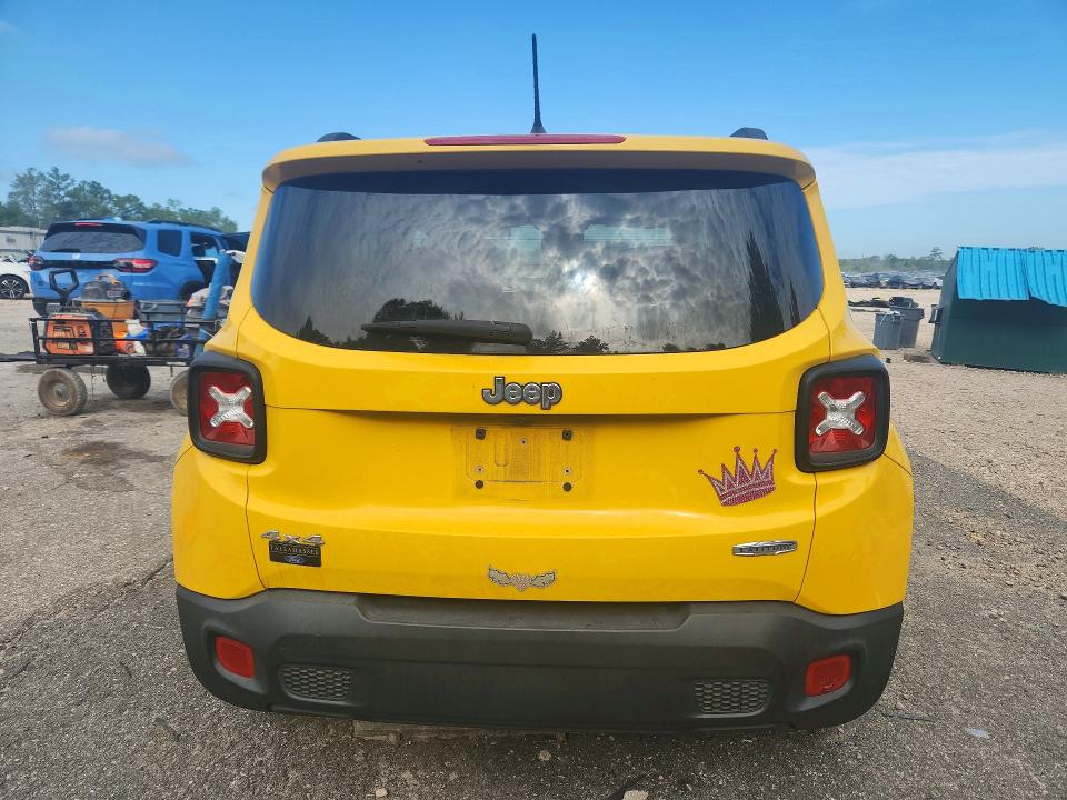 56211496 :رقم المزاد ، ZACCJBBT5GPD75223 vin ، 2016 Jeep Renegade مزاد بيع