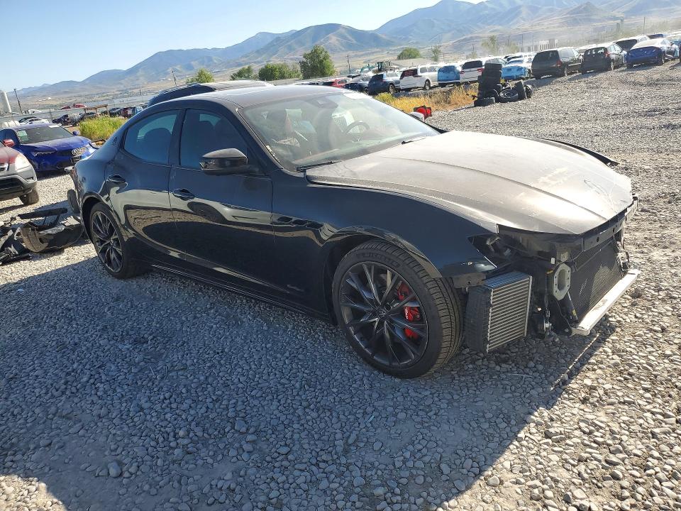 Продажа на аукционе авто 2020 Maserati Ghibli, vin: ZAM57YTS2L1351144, номер лота: 55605896