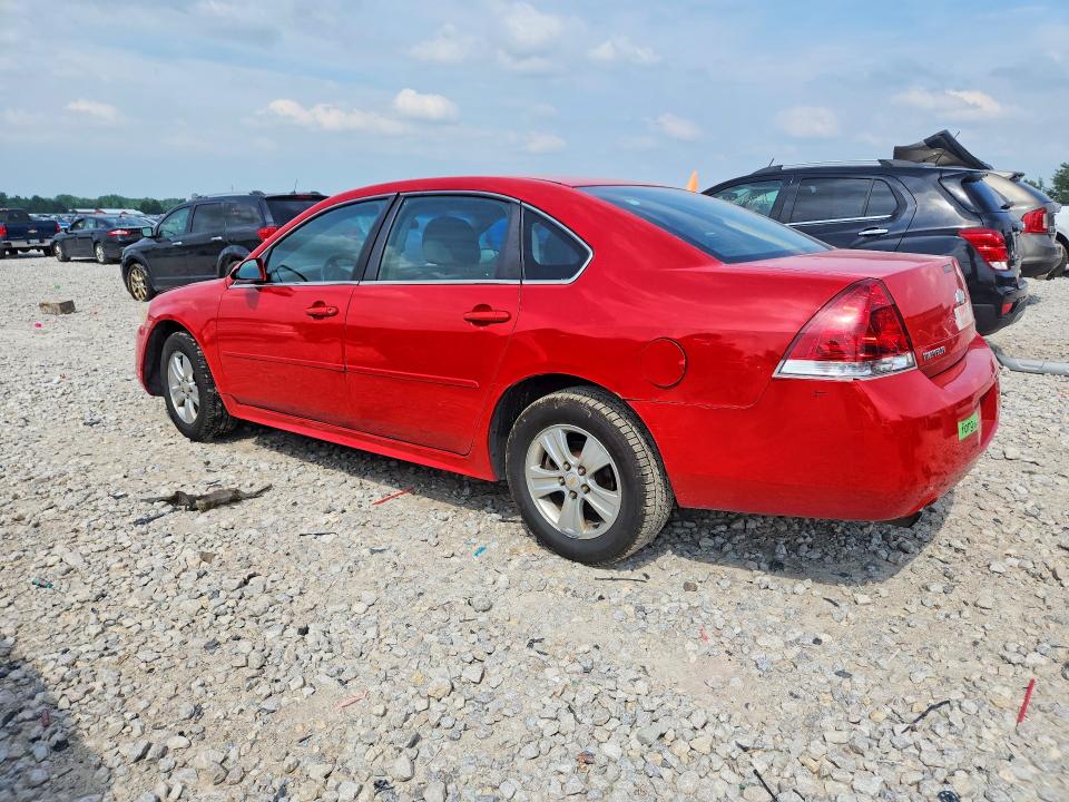 Aukcja sprzedaży 2013 Chevrolet Impala, vin: 2G1WF5E31D1263545, numer aukcji: 56114716