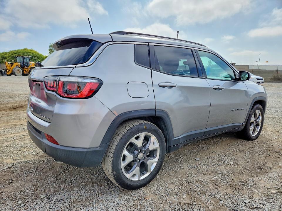 Aukcja sprzedaży 2020 Jeep Compass, vin: 3C4NJCCB0LT187698, numer aukcji: 58777196