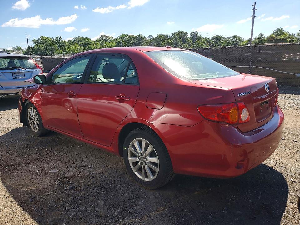 Aukcja sprzedaży 2009 Toyota Corolla, vin: 2T1BU40E19C058024, numer aukcji: 57354136