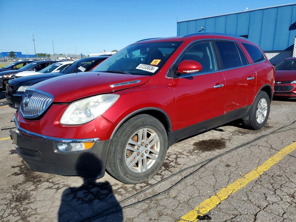 Auction sale of the 2012 Buick Enclave, vin: 5GAKVBED2CJ327646, lot number: 57233636