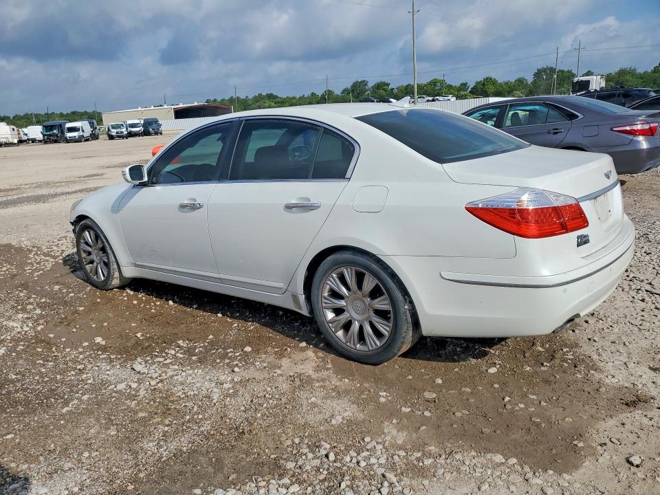 Продажа на аукционе авто 2009 Hyundai Genesis, vin: KMHGC46E79U034924, номер лота: 57634766