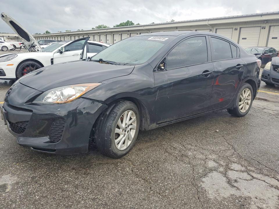 Aukcja sprzedaży 2012 Mazda 3 4d 2wd, vin: JM1BL1UF6C1527477, numer aukcji: 58039026