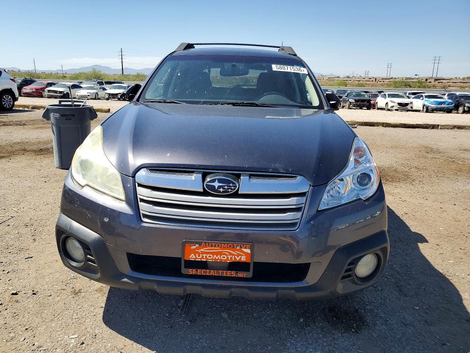 2013 Subaru Outback მანქანა იყიდება აუქციონზე, vin: 4S4BRBCCXD3242701, აუქციონის ნომერი: 58071536