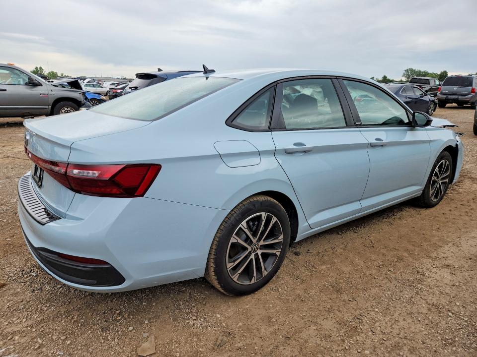 Продаж на аукціоні авто 2025 Volkswagen Jetta, vin: 3VWBX7BU2SM097177, номер лоту: 58817956