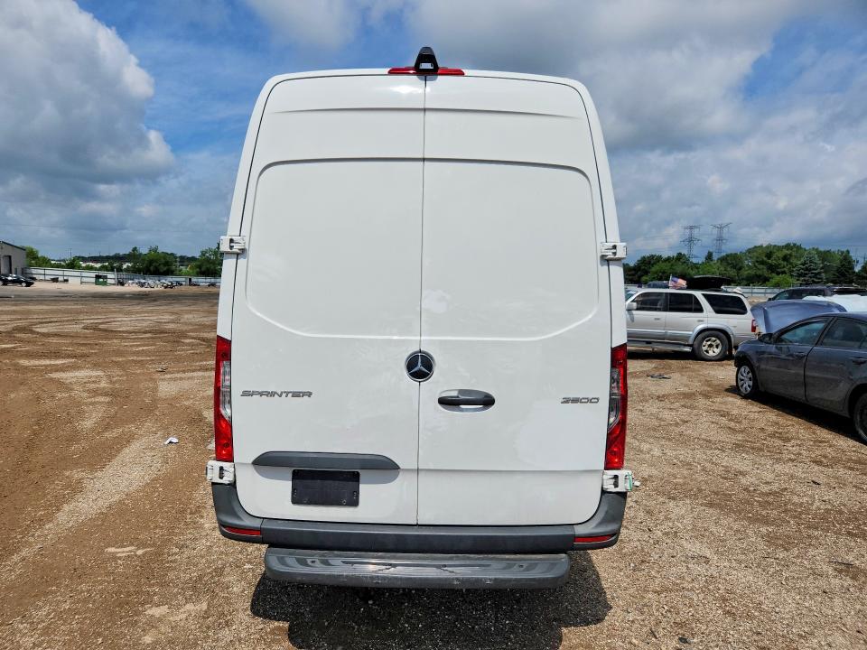2023 Mercedes Benz Sprinter მანქანა იყიდება აუქციონზე, vin: W1Y40CHY7PT147420, აუქციონის ნომერი: 55961756