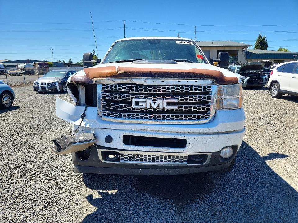 2014 Gmc Sierra მანქანა იყიდება აუქციონზე, vin: 1GT125E8XEF142614, აუქციონის ნომერი: 55591826