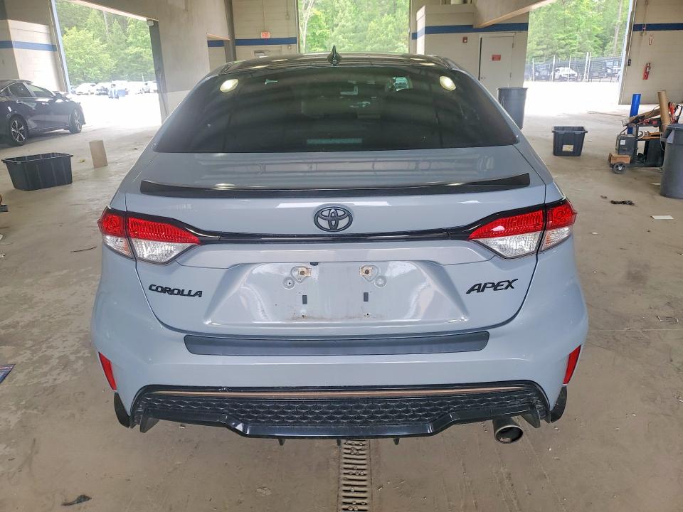 Продажа на аукционе авто 2021 Toyota Corolla, vin: 5YFS4MCE3MP086721, номер лота: 57827186