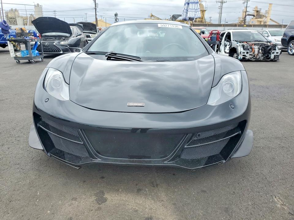 2012 Mclaren Automotive Mp4-12c მანქანა იყიდება აუქციონზე, vin: SBM11AAA7CW001220, აუქციონის ნომერი: 59271436