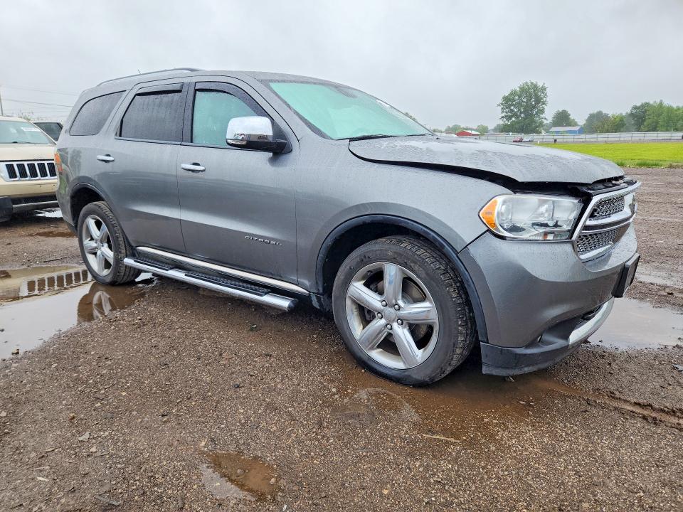 Aukcja sprzedaży 2012 Dodge Durango, vin: 1C4SDJET6CC300974, numer aukcji: 58377866