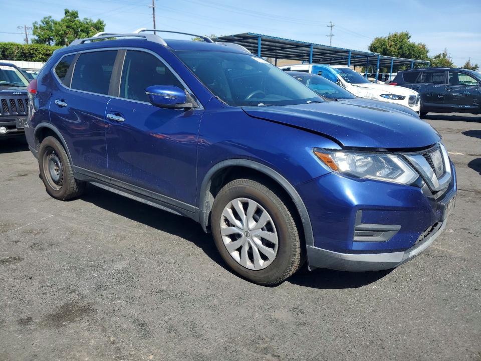 Aukcja sprzedaży 2017 Nissan Rogue, vin: KNMAT2MV4HP585097, numer aukcji: 55500436