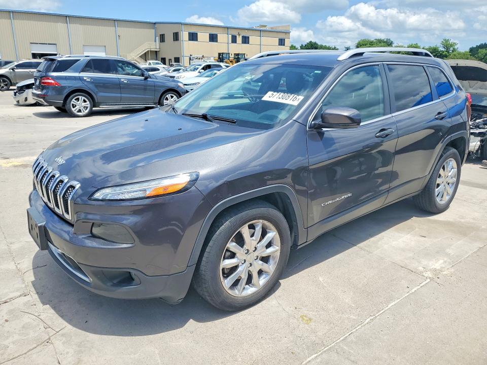Продажа на аукционе авто 2016 Jeep Cherokee, vin: 1C4PJLDB9GW229115, номер лота: 57130816
