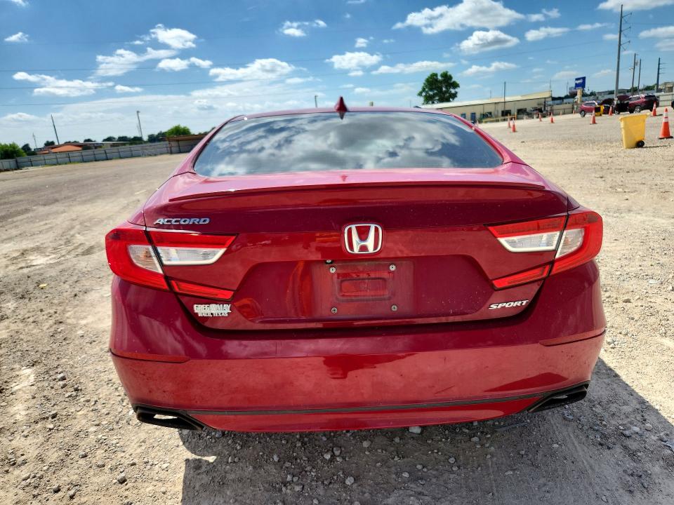55839386 :رقم المزاد ، 1HGCV1F39KA119816 vin ، 2019 Honda Accord مزاد بيع