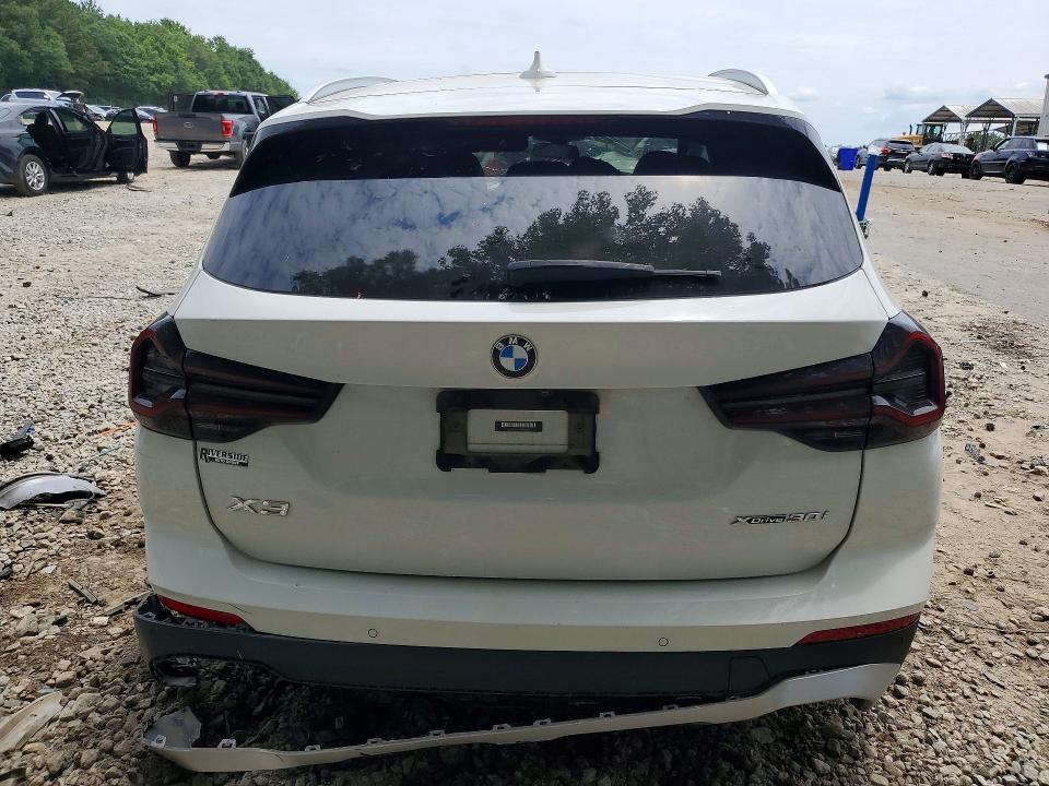 58722396 :رقم المزاد ، 5UX53DP01P9R82281 vin ، 2023 Bmw X3 مزاد بيع