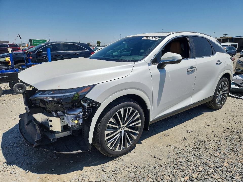 2025 Lexus Rx 350 მანქანა იყიდება აუქციონზე, vin: 2T2BAMCA1SC122095, აუქციონის ნომერი: 58071706