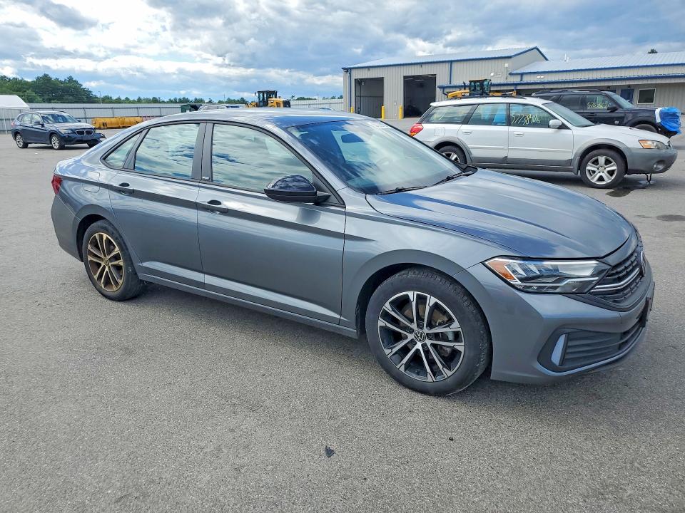 Продаж на аукціоні авто 2024 Volkswagen Jetta, vin: 3VWAM7BU2RM068387, номер лоту: 57399186