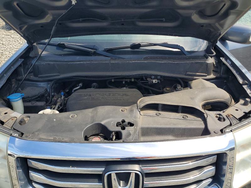 56096466 :رقم المزاد ، 5FNYF4H99DB012912 vin ، 2013 Honda Pilot مزاد بيع