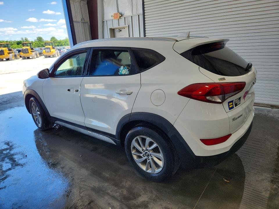 Aukcja sprzedaży 2018 Hyundai Tucson, vin: KM8J33A49JU639417, numer aukcji: 54424886