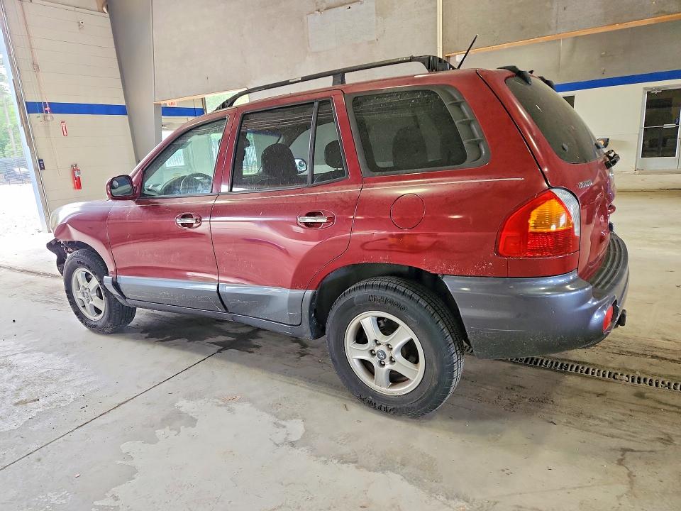 Продажа на аукционе авто 2004 Hyundai Santa Fe, vin: KM8SC13E44U798803, номер лота: 56710926
