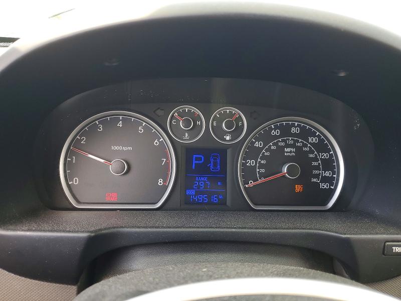 2009 Hyundai Elantra მანქანა იყიდება აუქციონზე, vin: KMHDC86E29U040267, აუქციონის ნომერი: 58413486