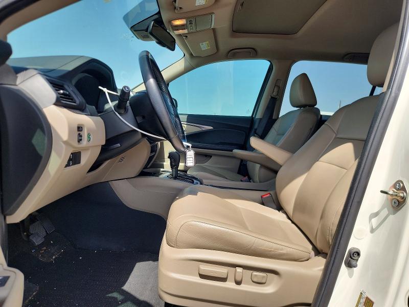 85615105 :رقم المزاد ، 5FNYF5H69GB030729 vin ، 2016 Honda Pilot مزاد بيع