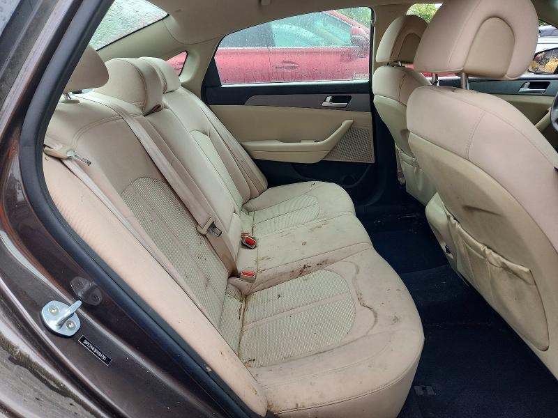 2015 Hyundai Sonata მანქანა იყიდება აუქციონზე, vin: 5NPE24AF8FH164795, აუქციონის ნომერი: 56518816