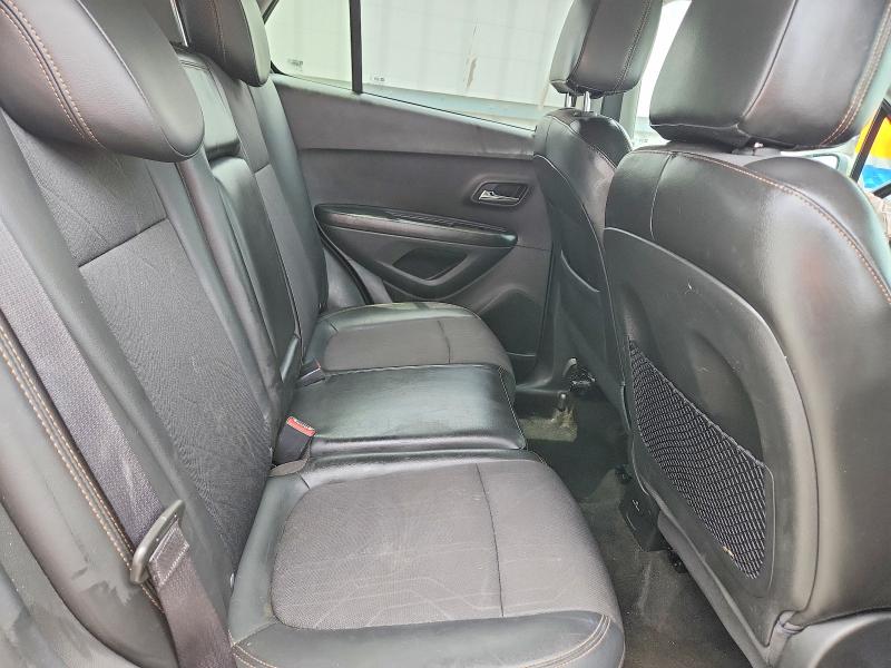 2021 Chevrolet Trax მანქანა იყიდება აუქციონზე, vin: KL7CJLSM2MB375696, აუქციონის ნომერი: 57368266