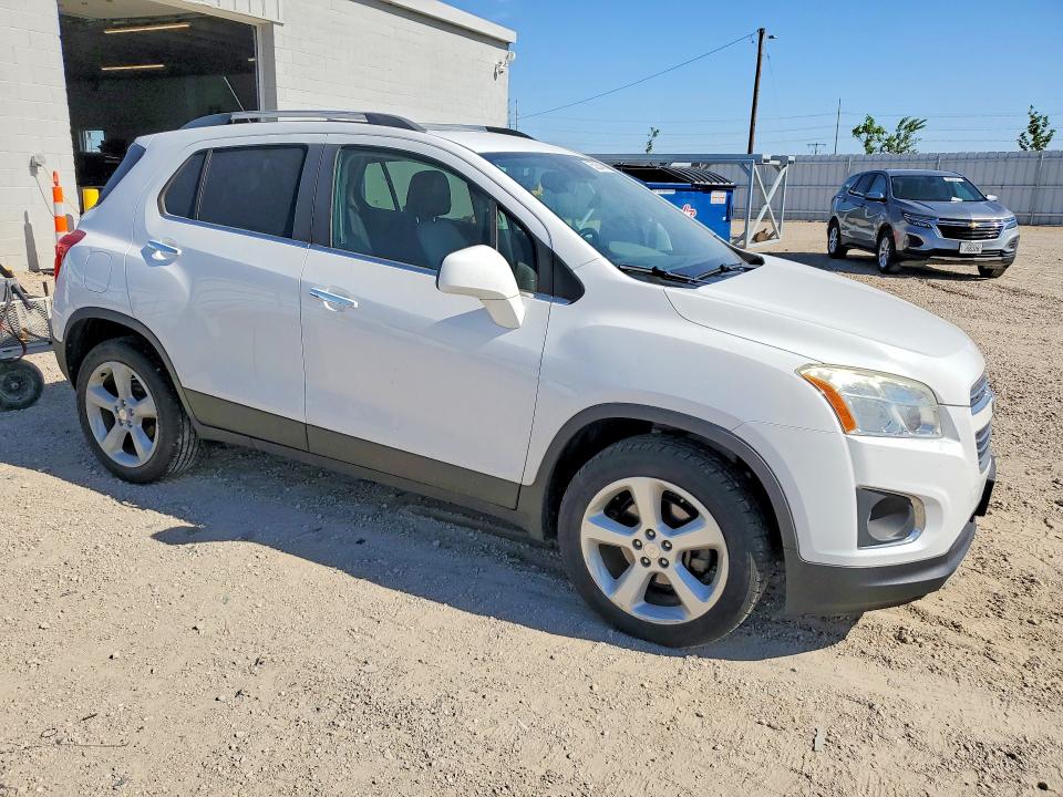 Продаж на аукціоні авто 2015 Chevrolet Trax, vin: 3GNCJTSB7FL207062, номер лоту: 55056406