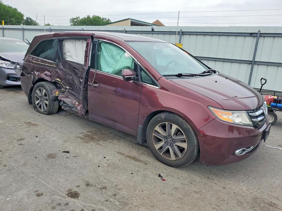 2015 Honda Odyssey მანქანა იყიდება აუქციონზე, vin: 5FNRL5H97FB108740, აუქციონის ნომერი: 59102196