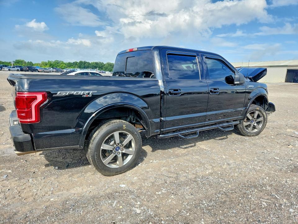 2017 Ford F150 მანქანა იყიდება აუქციონზე, vin: 1FTEW1EF8HFB75869, აუქციონის ნომერი: 54412566
